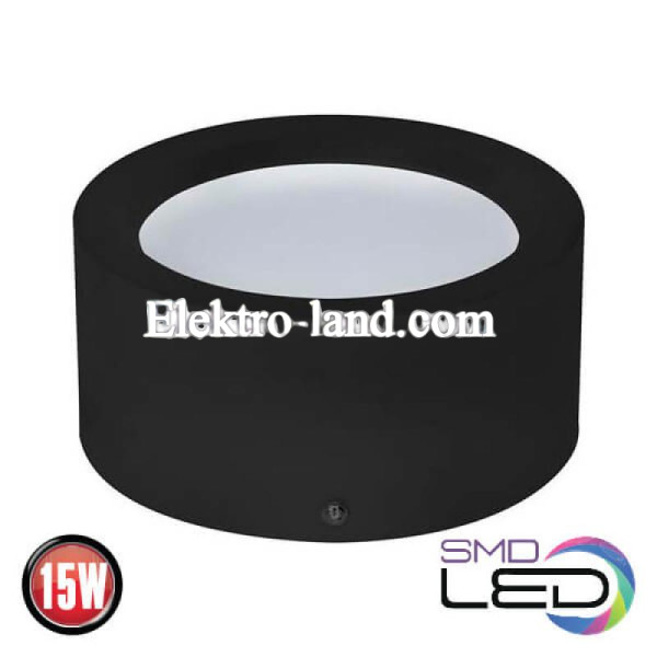 Накладной светильник LED 15W HOROZ SANDRA-15 4200K